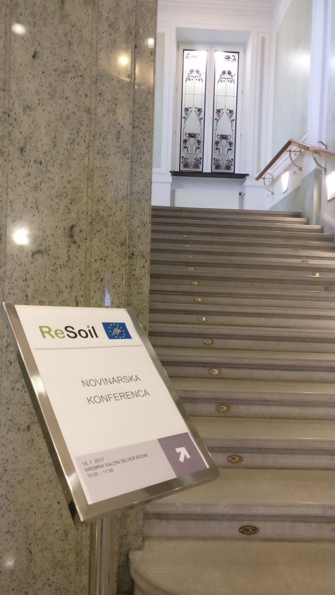 Novinarska konferenca Hotel Union