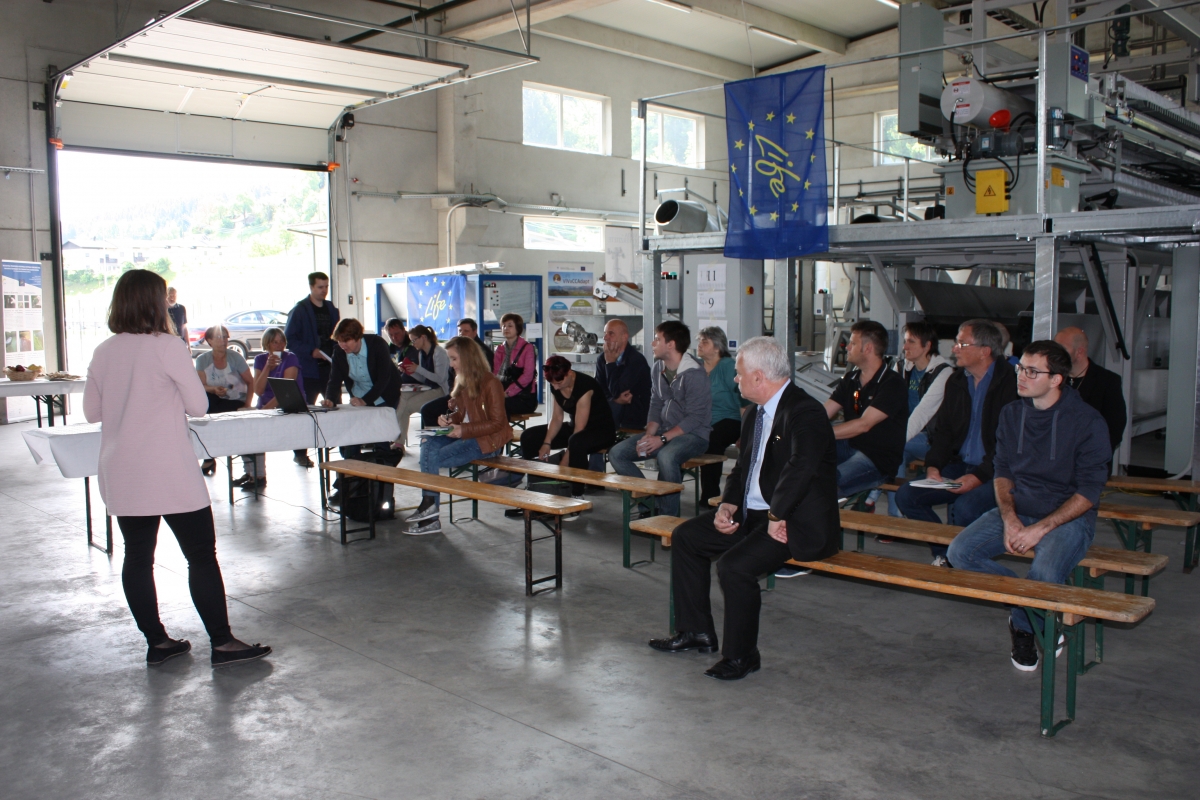 LIFE ReSoil dan odprtih vrat 