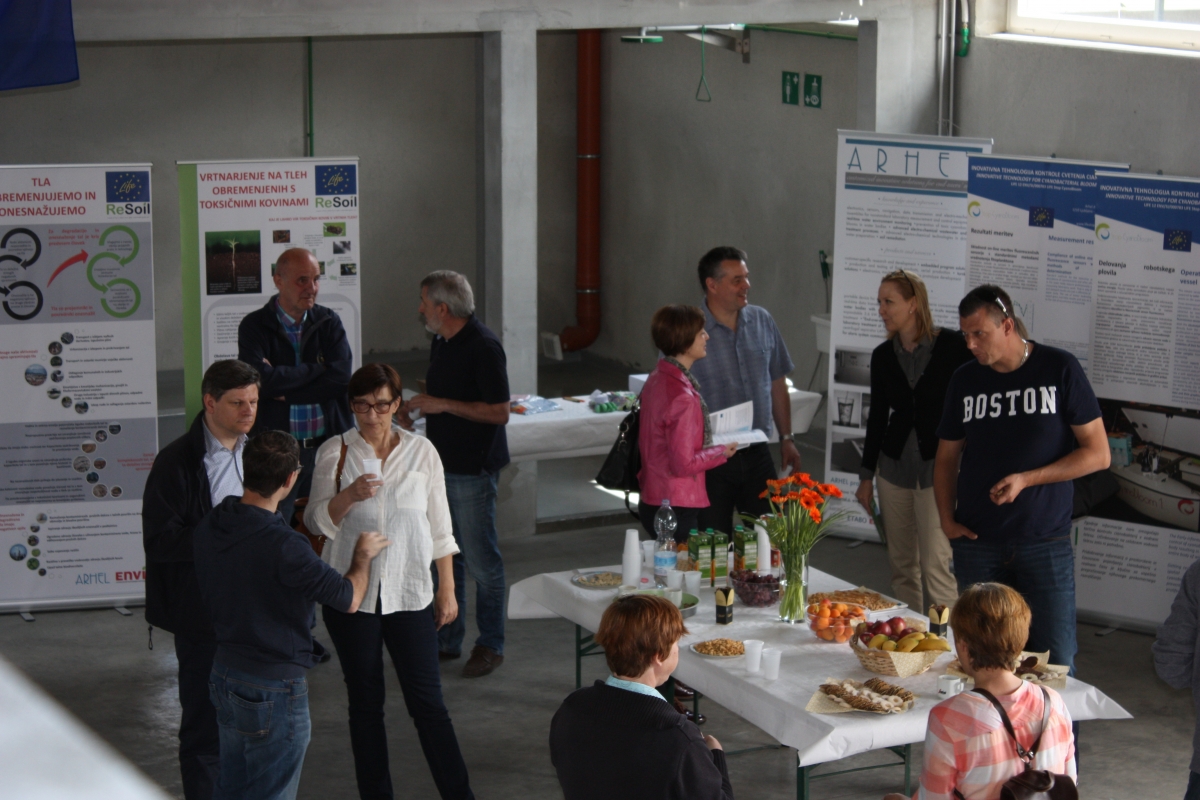 LIFE ReSoil dan odprtih vrat 